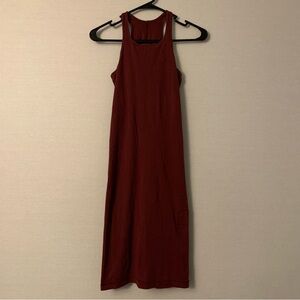 Rick Owens cotton tank dress